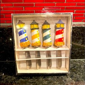 Vintage Knobler International Lighthouse Spreaders